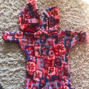 Infant vintage Patagonia snow suit